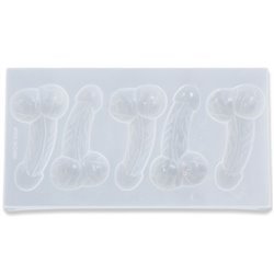 DIABLO PICANTE - CUBITERA ATREVIDA CON FORMA DE PENE