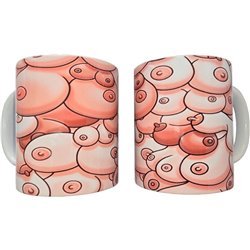 DIABLO PICANTE - TAZA COLOR TETAS 370 ML