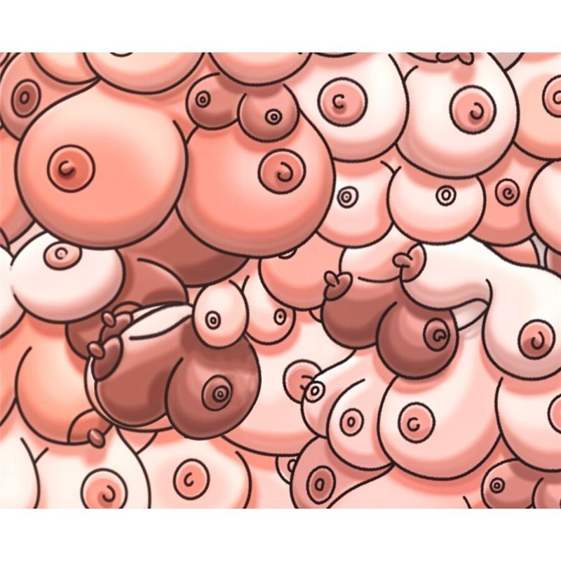 DIABLO PICANTE - ALFOMBRILLA RATÓN COLOR TETAS