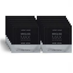 MIXGLISS - MAX LUBRICANTE DILATADOR ANAL PACK 12 MONODOSIS 4ML
