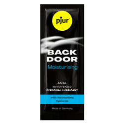 PJUR - BACK DOOR MOISTURISING LUBRICANTE ANAL HIDRATANTE 2 ML