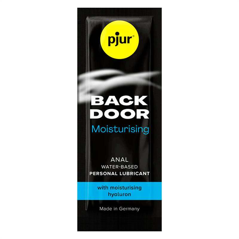 PJUR - BACK DOOR MOISTURISING LUBRICANTE ANAL HIDRATANTE 2 ML