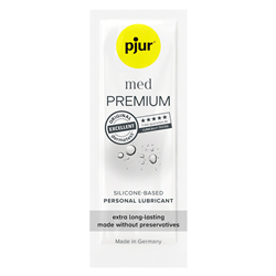 PJUR - MED LUBRICANTE SILICONA 1.5 ML