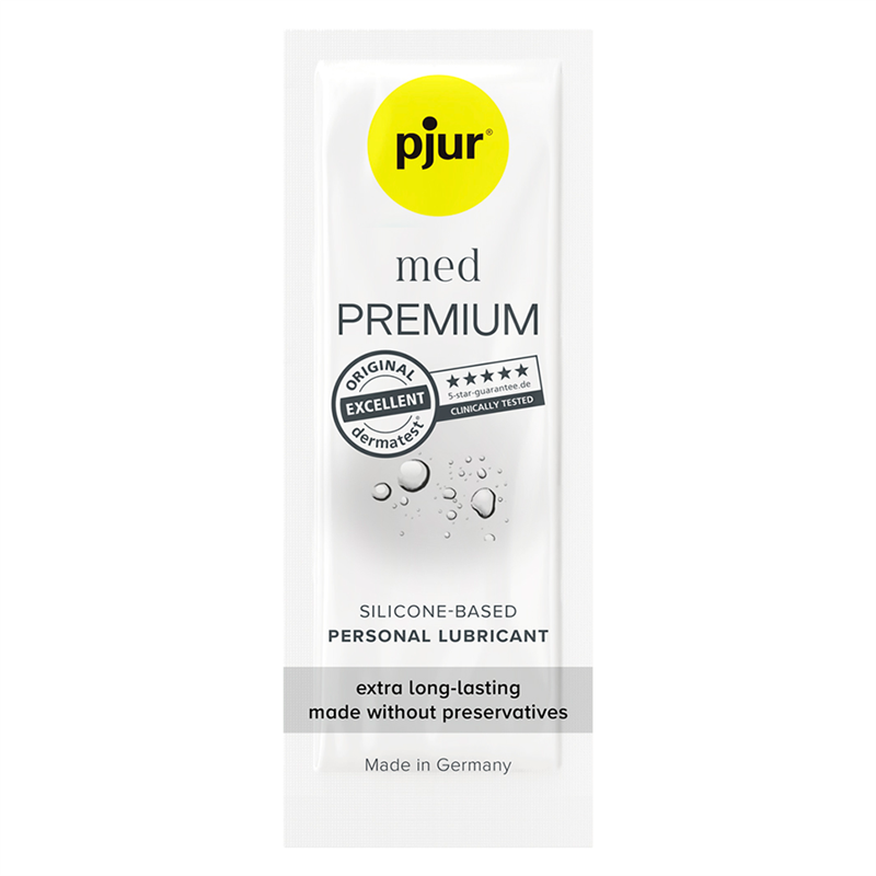 PJUR - MED LUBRICANTE SILICONA 1.5 ML