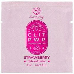 SECRETPLAY - MONODOSIS LUBRICANTE FRESAS 2 ML