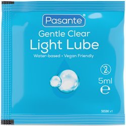 PASANTE - LIGHT LUBRICANTE BASE AGUA 5 ML