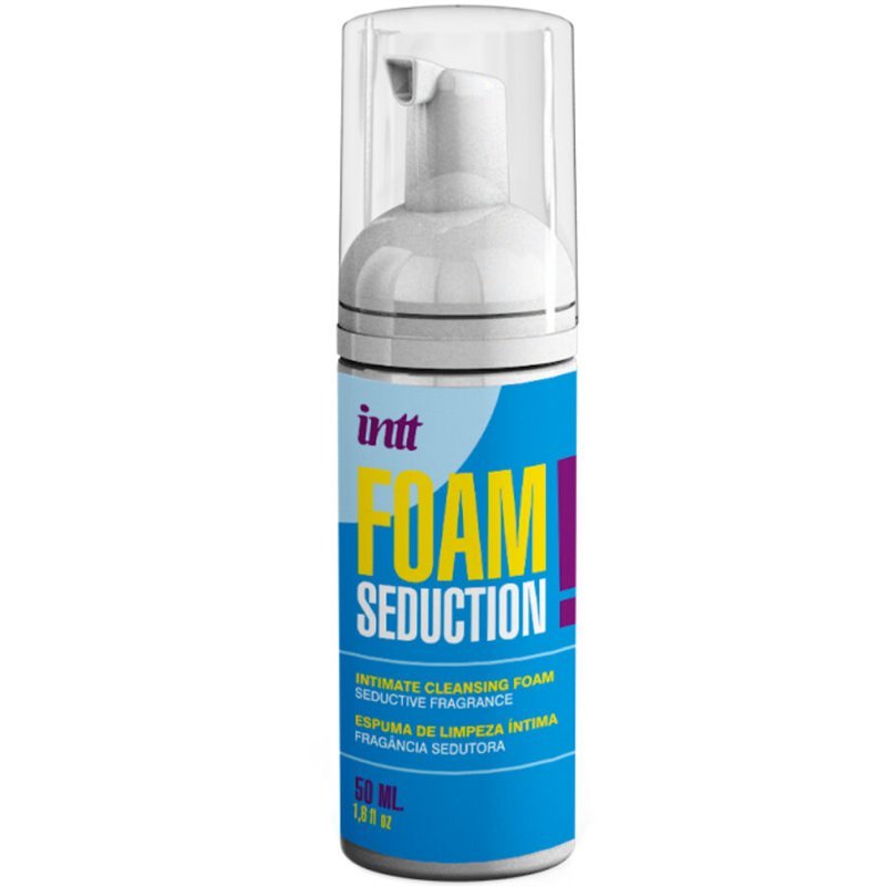 INTT RELEASES - FOAM SEDUCTION ESPUMA LIMPIADORA ÍNTIMA 50 ML