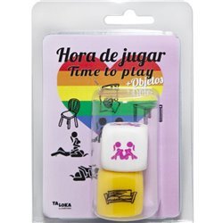 TALOKA - DADOS EROTICOS CON POSICIONES Y LUGARES HORA DE JUGAR