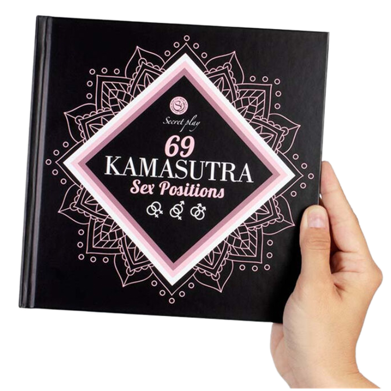 SECRETPLAY - KAMASUTRA LIBRO DE POSTURAS SEXUALES (ES/EN/DE/FR/NL/PT)