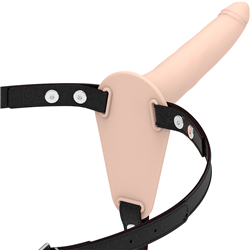 FETISH SUBMISSIVE HARNESS - SILICONA FLESH 15 CM