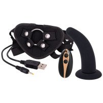 SEVEN CREATIONS - ARNÉS STRAP ON CON DILDO 125 CM