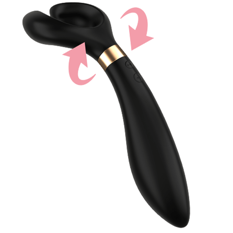 SATISFYER - ENDLESS FUN MULTI VIBRADOR 3 NEGRO