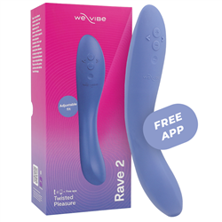 WE-VIBE - RAVE 2 VIBRADOR PUNTO G AZUL
