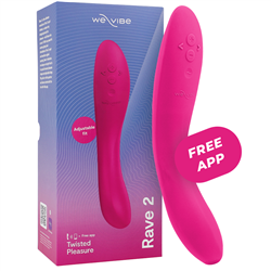 WE-VIBE - RAVE 2 VIBRADOR PUNTO G FUCSIA