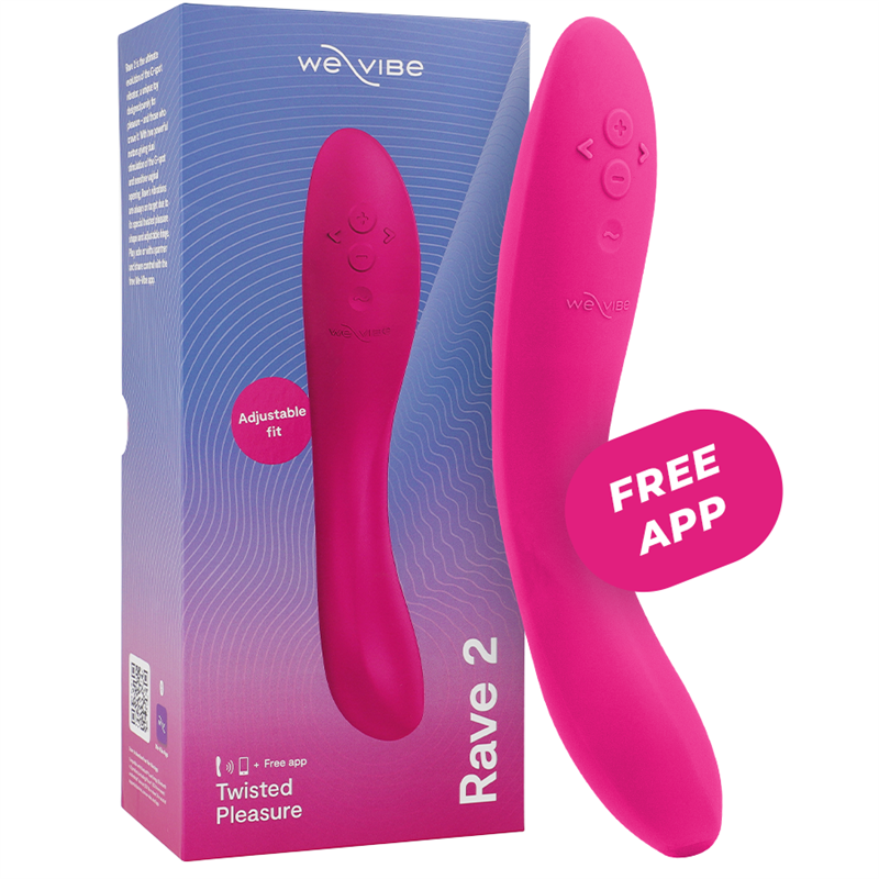 WE-VIBE - RAVE 2 VIBRADOR PUNTO G FUCSIA