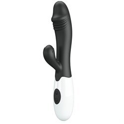 PRETTY LOVE - SNAPPY VIBRADOR PUNTO G NEGRO
