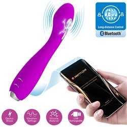 PRETTY LOVE - HECTOR VIBRADOR ELECTROSHOCK APP GRATUITA VIOLETA