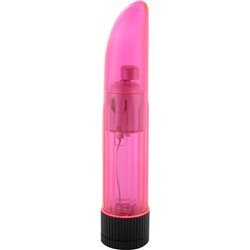 SEVEN CREATIONS - CRYSTAL CLEAR VIBRATOR LADY ROSA