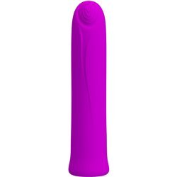 PRETTY LOVE - CURTIS MINI VIBRADOR SUPER POWER 12 VIBRACIONES SILICONA VIOLETA