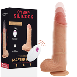 CYBER SILICOCK - REALÍSTICO CONTROL REMOTO MASTER HUCK 20.9 CM -O- 4 CM