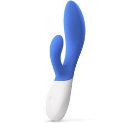 LELO - INA WAVE 2 VBRADOR LUJO MOVIMIENTO ESPECIAL AZUL