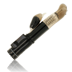 OHMAMA - VIBRADOR ROTADOR CON ESTIMULADOR CLITORIS DELFIN