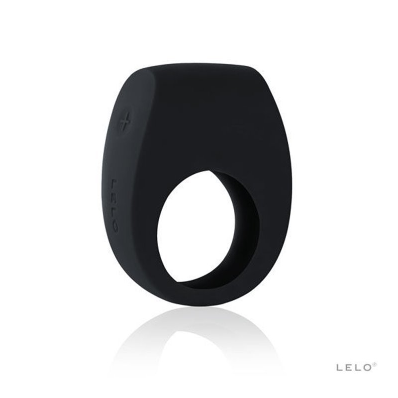 LELO - TOR II ANILLO VIBRADOR NEGRO