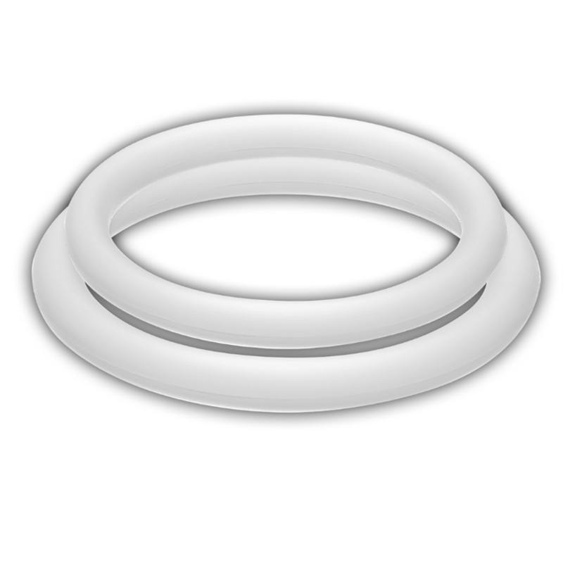 JOYDIVISION POTENZDUO - ANILLOS PARA PENE BLANCO - M