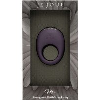 JE JOUE - MIO ANILLO PARA EL PENE VIBRADOR FUERTE Y FLEXIBLE MORADO