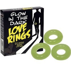 SPENCER & FLEETWOOD - PACK 3 ANILLOS FLUORESCENTES