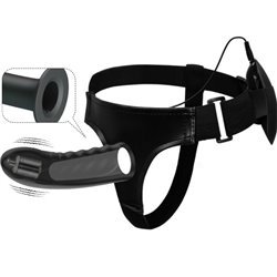 PRETTY LOVE - MARVIN STRAP ON CON VIBRACIÓN Y DILDO HUECO