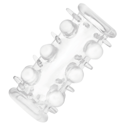 ADDICTED TOYS - FUNDA PENE CLEAR