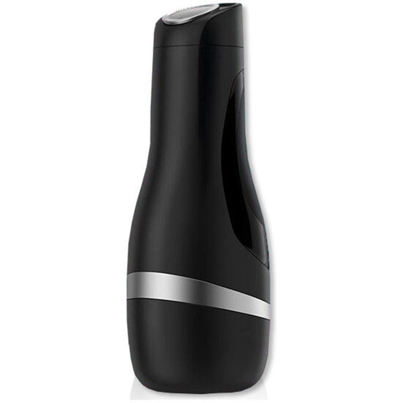 SATISFYER - MASTURBADOR MEN CLASSIC PLATA