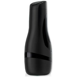 SATISFYER - MASTURBADOR MEN CLASSIC NEGRO