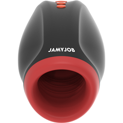 JAMYJOB - NOVAX MASTURBADOR CON VIBRACIÓN Y COMPRESIÓN