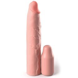 FANTASY X- TENSIONS - PIPEDREAMS SLEEVE 22,86 CM + 7,62 CM PLUG SKIN