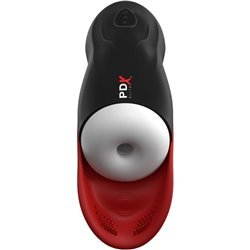 PDX ELITE - MASTURBADOR STROKER FAP-O-MATIC PRO CON BASE PARA TESTÍCULOS