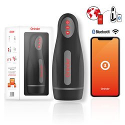 ONINDER - SEOUL MASTURBADOR MASCULINO DE COMPRESION Y VIBRACIÓN - APP GRATUITA