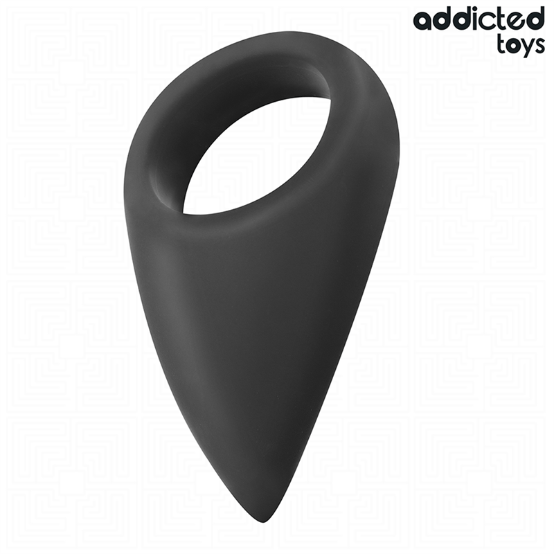 ADDICTED TOYS - ANILLO CON FORMA DE LÁGRIMA PARA EL PENE