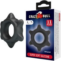 CRAZY BULL - ETHANIEL ANILLO SILICONA MODELO 11