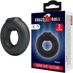 CRAZY BULL - KAYKE ANILLO SILICONA MODELO 2