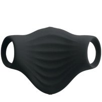 ROCKS- OFF - PALM MASTURBADOR VIBRADOR FLEXIBLE NEGRO