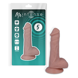MR INTENSE - 5 PENE REALÍSTICO 16.5 CM -O- 3.5 CM