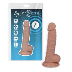 MR INTENSE - 7 PENE REALÍSTICO 17.1 CM -O- 2.9 CM
