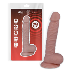 MR INTENSE - 19 PENE REALÍSTICO 20 CM -O- 3.1 CM