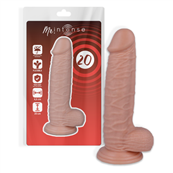 MR INTENSE - 20 PENE REALÍSTICO 20 CM -O- 4.6 CM