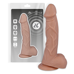 MR INTENSE - 26 PENE REALÍSTICO 22 CM -O- 4.4 CM