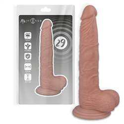 MR INTENSE - 29 PENE REALÍSTICO 22.7 CM -O- 3.5 CM