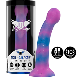 MYTHOLOGY - DION GALACTIC DILDO S - VIBRADOR COMPATIBLE CON WATCHME WIRELESS TECHNOLOGY