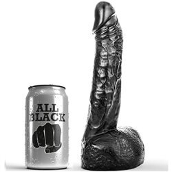 ALL BLACK - DILDO FISTING 20 CM